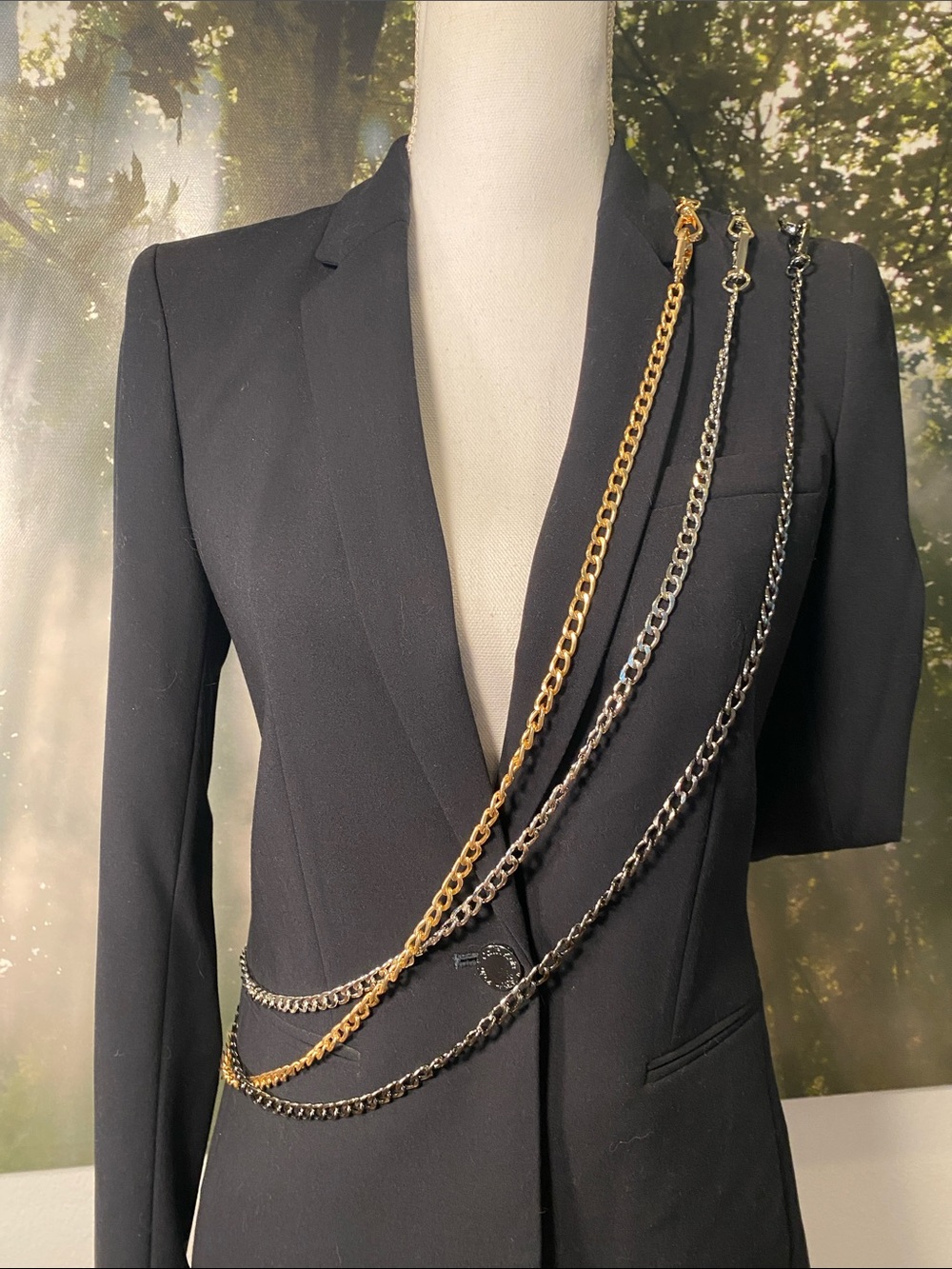 NEW Choice of Replacement Metal Bag Chain 47”